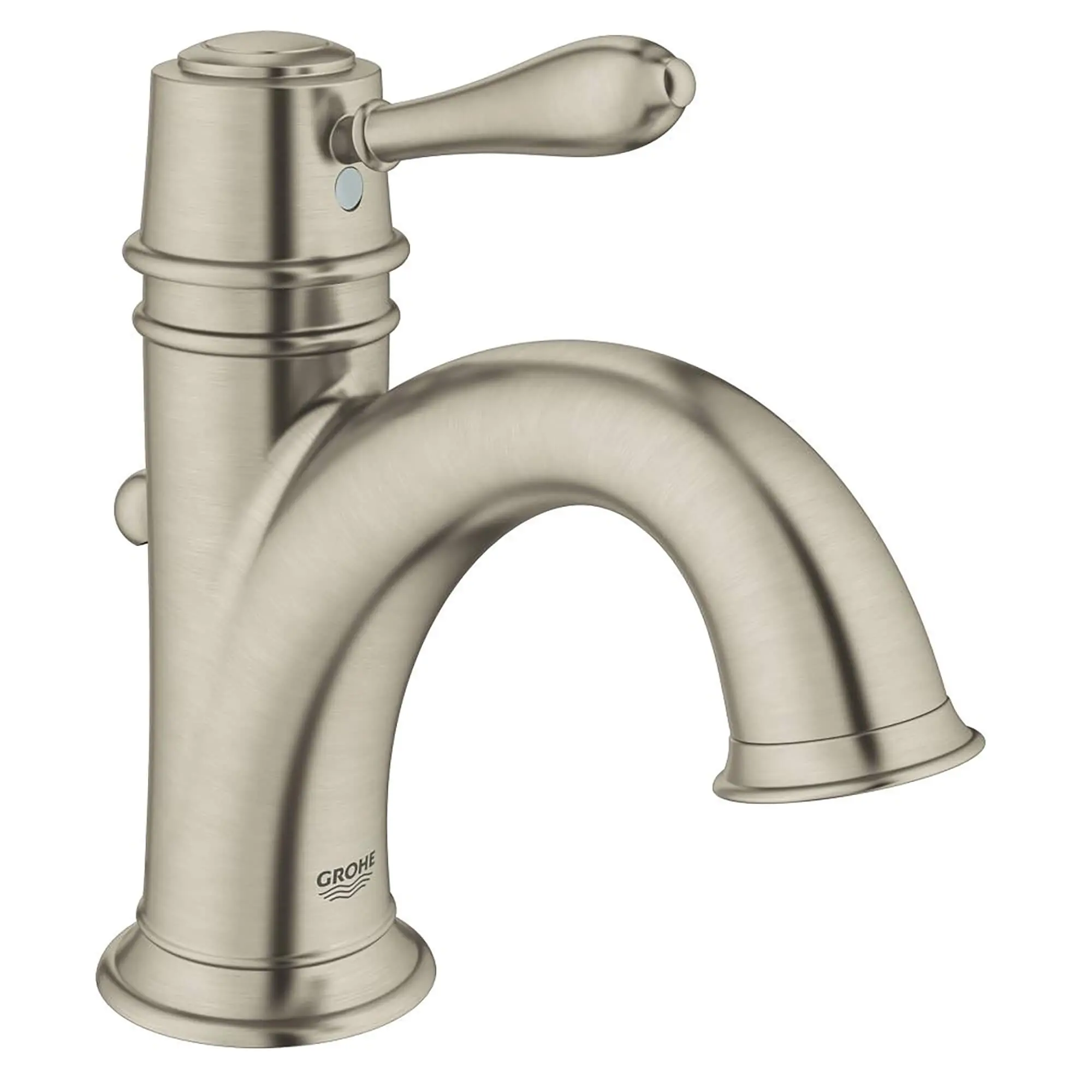 Single Hole Single-Handle S-Size Bathroom Faucet 1.2 GPM